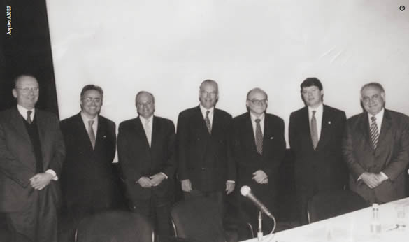 Posse de Israel Sverner em 1991