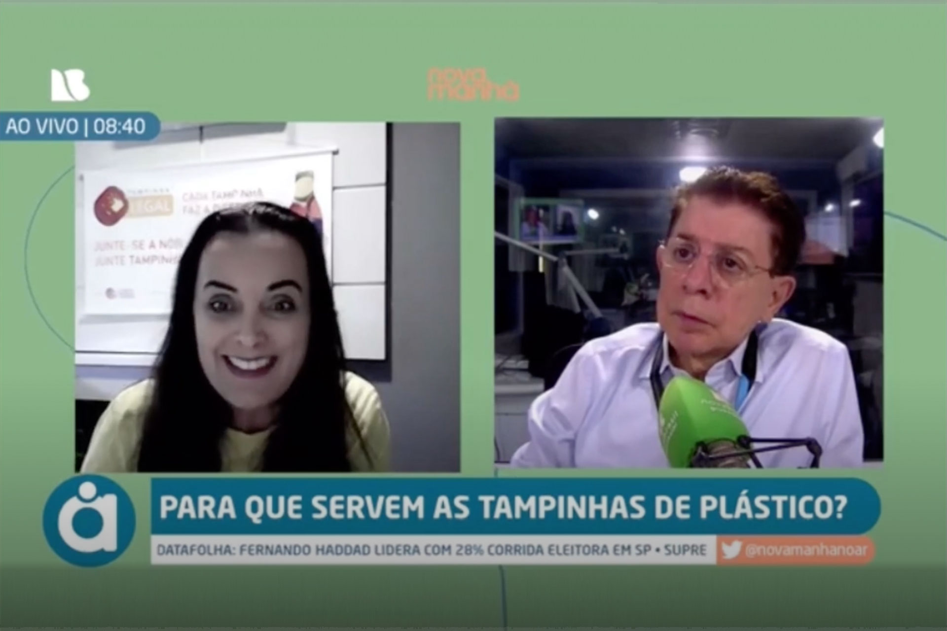 Para Que Servem As Tampinhas De Plástico? Entrevista Com Simara Souza Da Tampinha Legal.