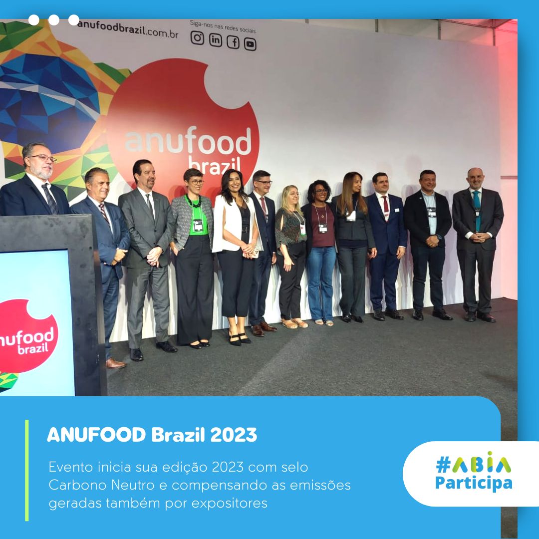 Começou Hoje A ANUFOOD Brazil 2023, Uma Das Mais Importantes Feiras Especializadas Em Alimentos E Bebidas.