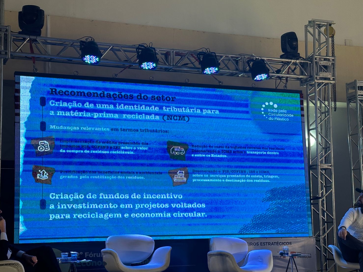 Insights Do Primeiro Dia Do II Fórum De Economia Circular Da Revista Plástico Sul