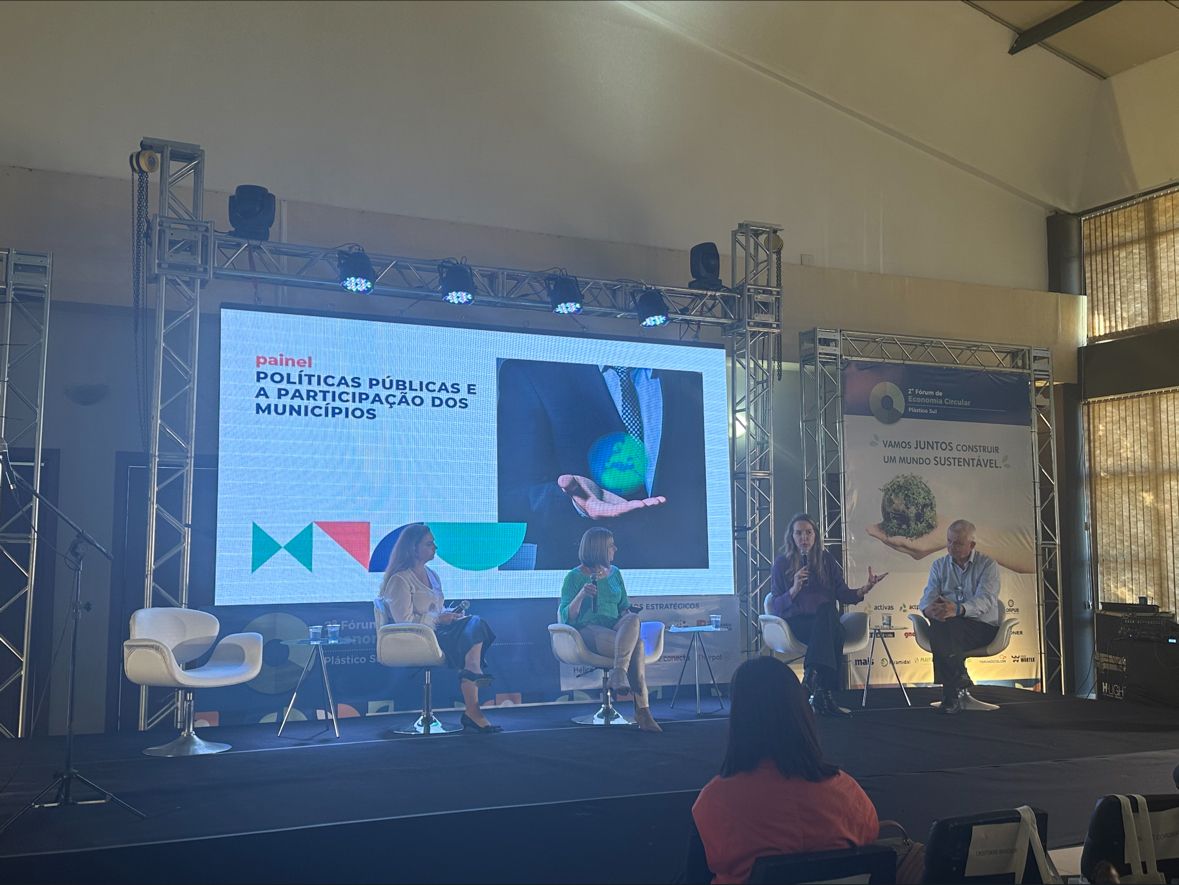 II Fórum De Economia Circular Da Revista Plástico Sul - Políticas Públicas E A Participação Dos Municípios