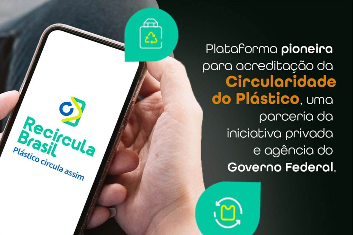 Ela Foi Elaborada Para Rastrear Os Resíduos Plásticos, Desde Sua Origem Até A Reinserção Como Matéria-prima Na Fabricação De Um Novo Produto.