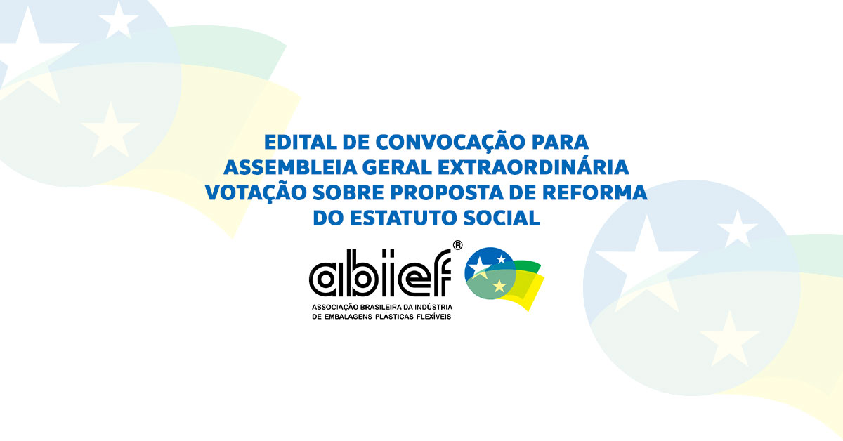 EDITAL DE CONVOCAÇÃO PARA ASSEMBLEIA GERAL EXTRAORDINÁRIA VOTAÇÃO SOBRE PROPOSTA DE REFORMA DO ESTATUTO SOCIAL